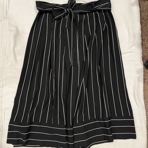 Stripped skirt